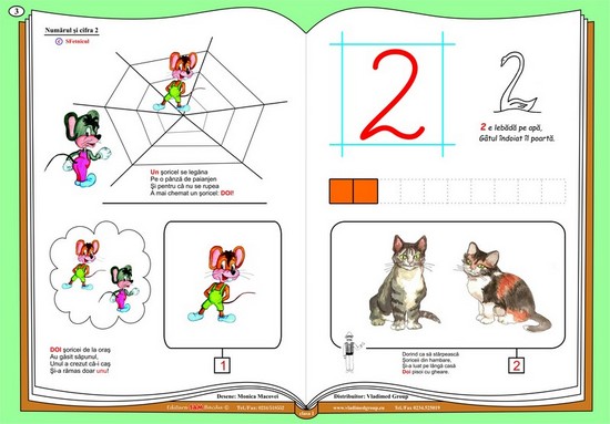 Numarul si cifra 2